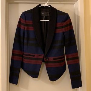 A BEAUTIFUL AND FUN BCBGMAXAZRIA JACKET/SUIT!